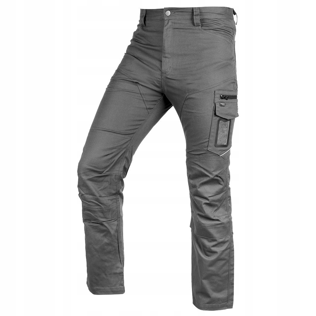 NEO SPODNIE ROBOCZE MIX&MATCH CANVAS SZARE XXXL/58 280 g/m2 81-287-3-XXXL