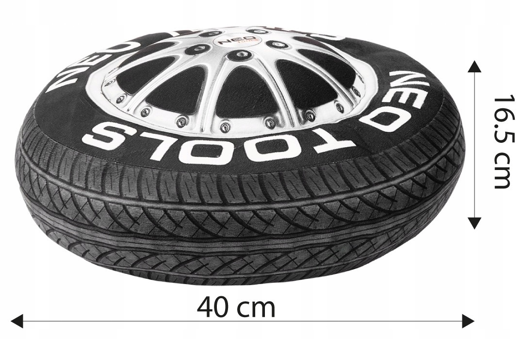 NEO TOOLS GD023 PODUSZKA OPONA 3D 40CM SIEDZISKO
