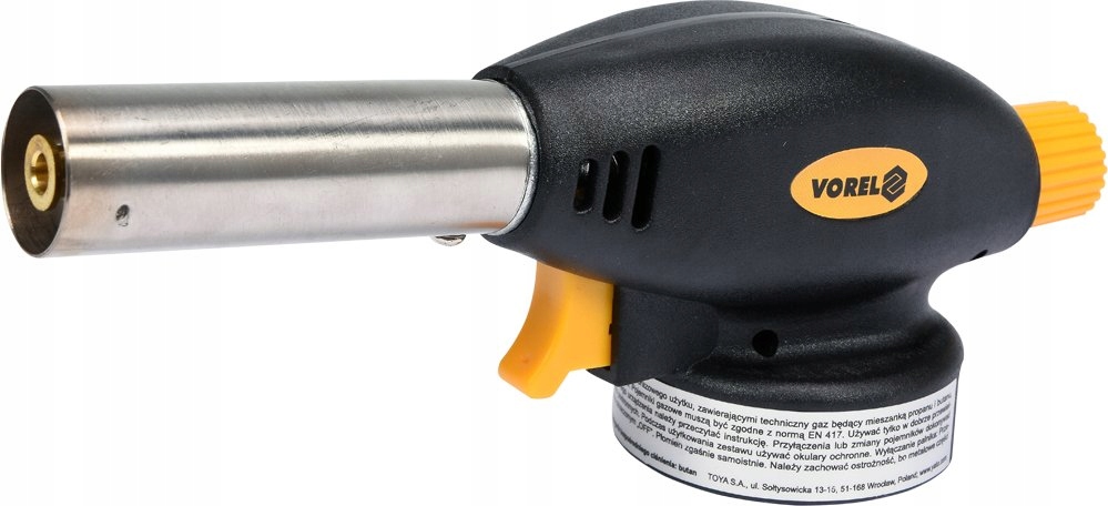 PALNIK GAZOWY Z PIEZO typu TWIST BUTAN +2 kartusze