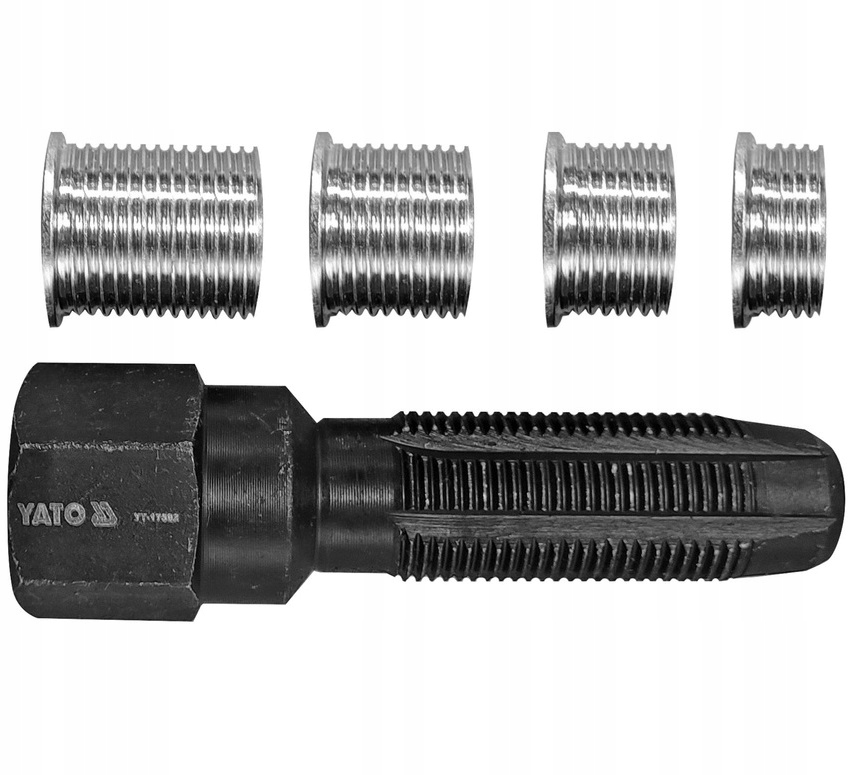 YATO ZESTAW NAPRAWCZY DO REGENERACJI ŚWIECY ZAPŁONOWEJ 5 ELEMENTÓW YT-17582