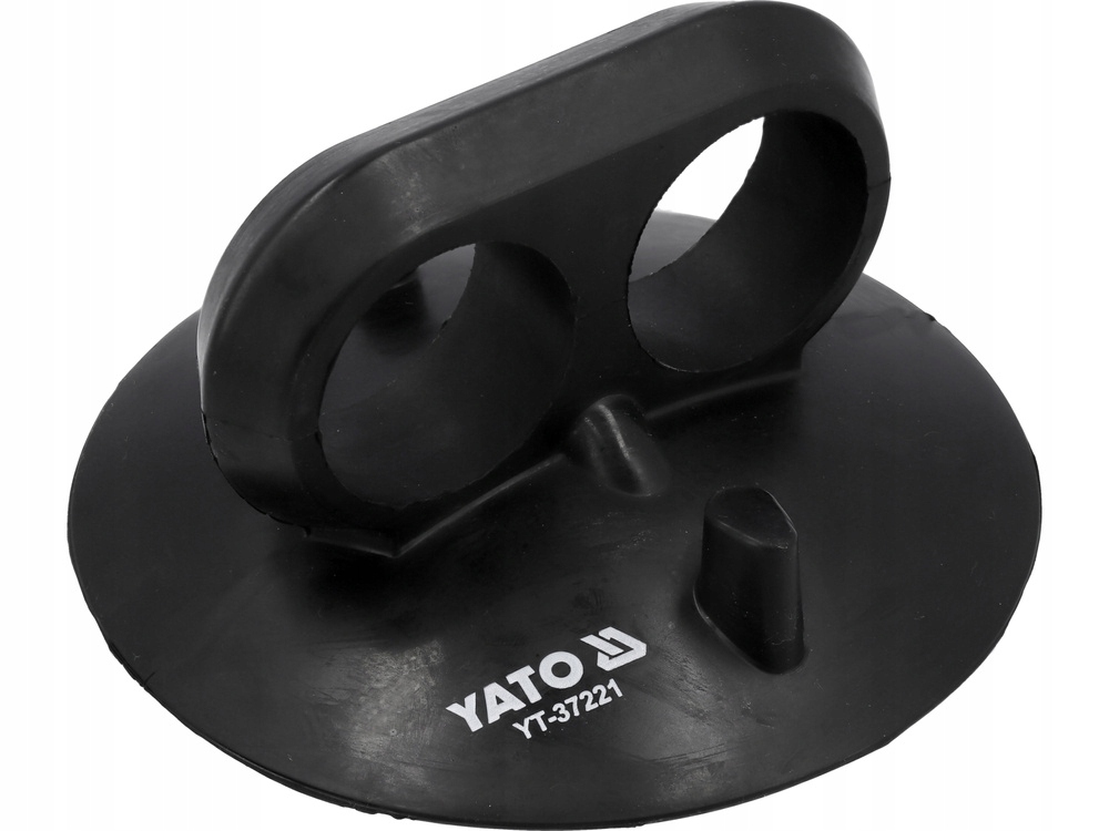 YATO PRZYSSAWKA GLAZURNICZA GUMOWA UCHWYT O125mm 5kg YT-37221