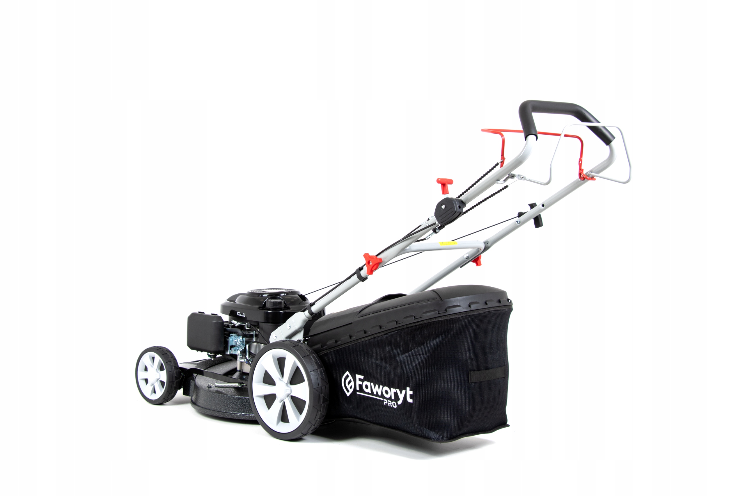 FAWORYT PRO DUŻA MOCNA KOSIARKA SPALINOWA ALUMINIOWA 53cm LONCIN 196 cm3 +O