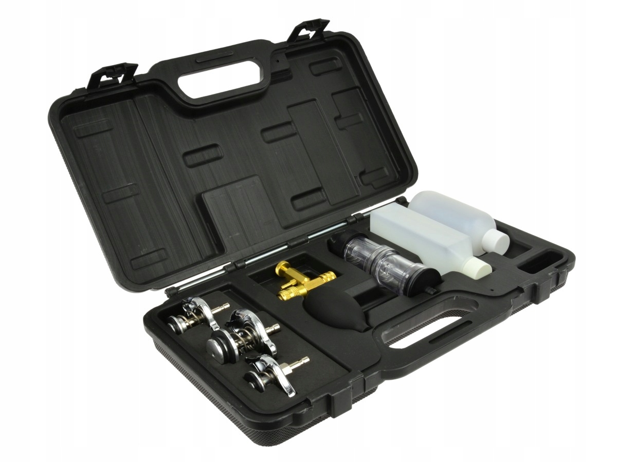 TESTER SZCZELNOŚCI USZCZELKI GŁOWICY Co2 W UKŁĄDZIE CHŁODZENIA GEKO