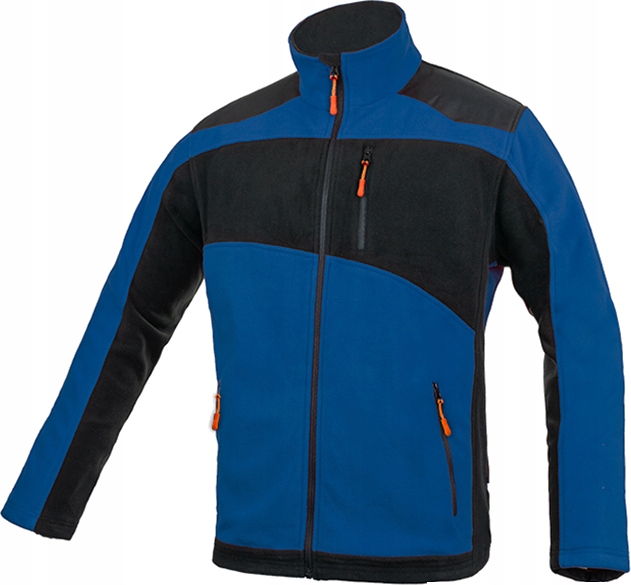 POLAR ROBOCZY JOCKER BLUE BLUZA ROBOCZA ARTMAS ZIMOWA NIEBIESKA ROZM.XXL