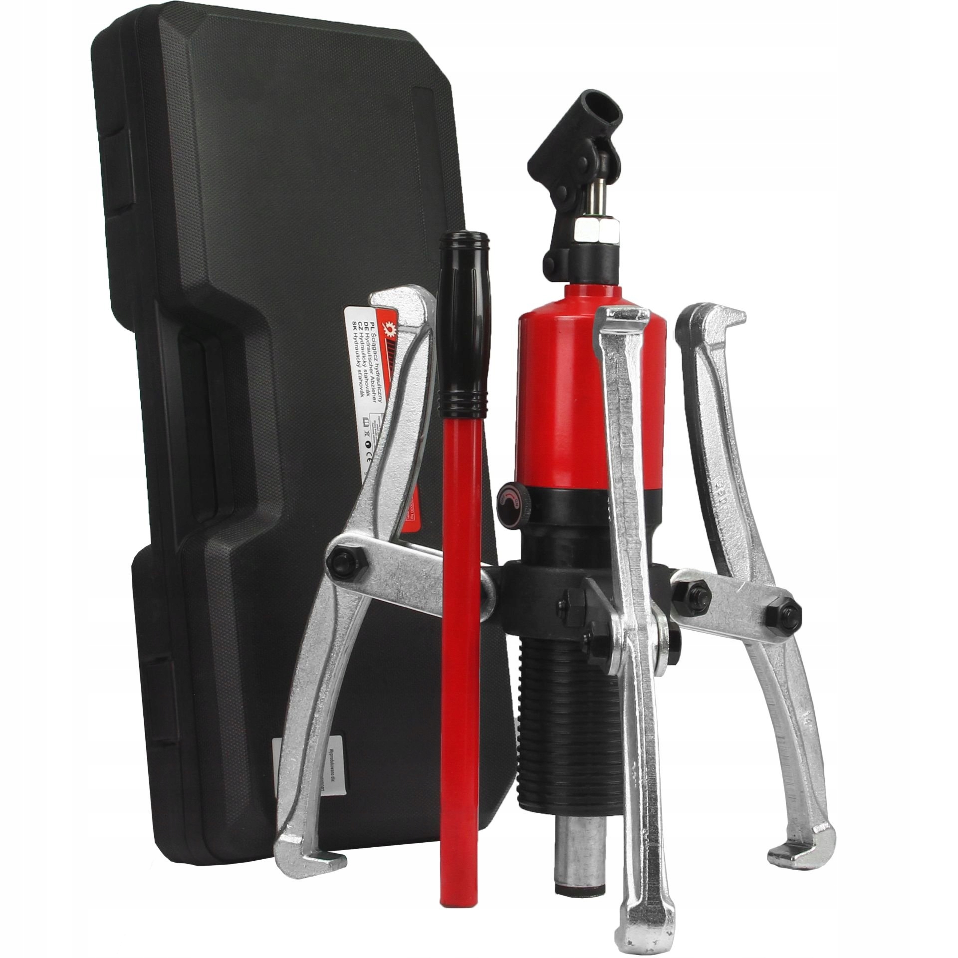 ŚCIĄGACZ HYDRAULICZNY 20T ŁOŻYSK ŚCIĄGACZE PIAST KÓŁ TULEI WALIZKA 350 MM