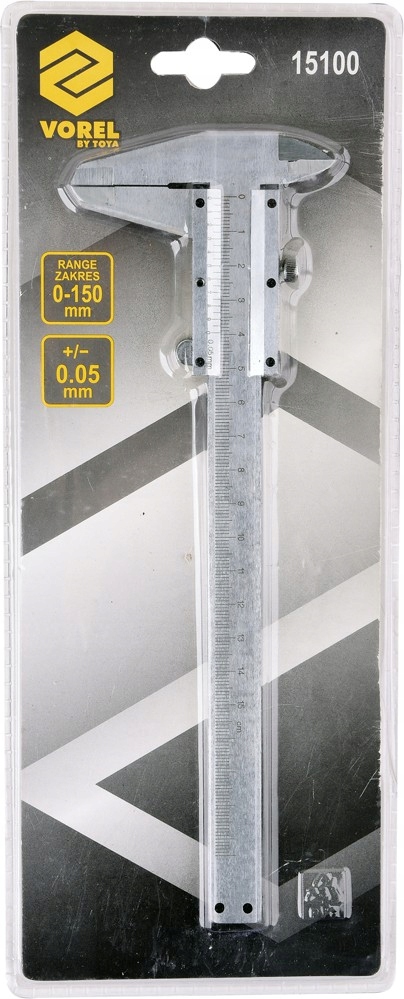 SUWMIARKA ANALOGOWA Noniuszowa 150mm/0,05mm INOX