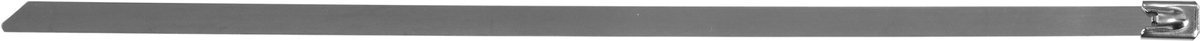 YATO OPASKI ZACISKOWE ZE STALI NIERDZEWNEJ 8.0X350MM 50 SZTUK YT-70583