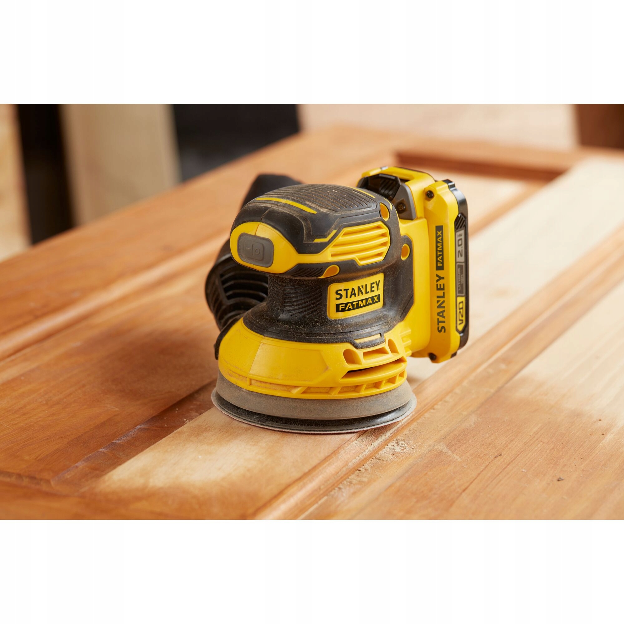 STANLEY SZLIFIERKA OSCYLACYJNA PEX AKUMULATOROWA 125mm 18V FatMax SFMCW220B