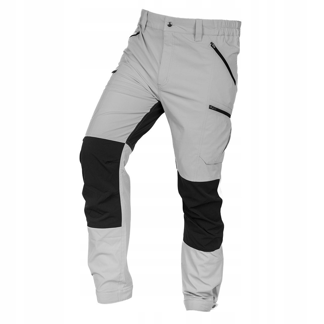 NEO SPODNIE ROBOCZE OUTDOOR 4 WAY STRETCH GOŁĘBIE JASNO SZARE 81-294 r. XL