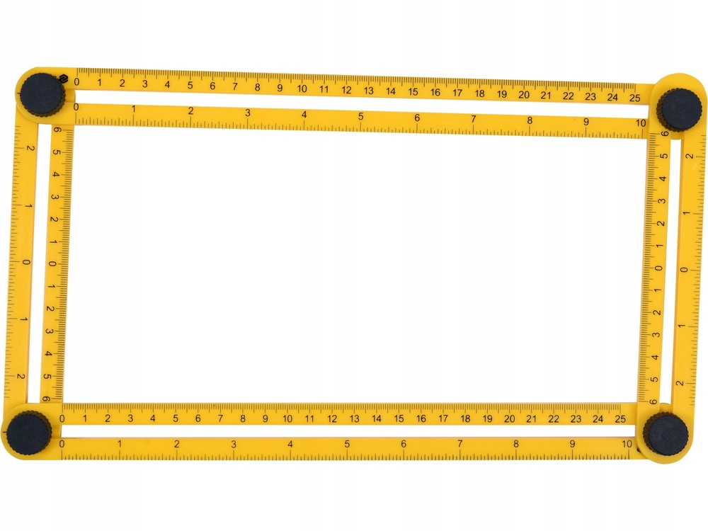 SZABLON POMIAROWY KĄTOWNIK NASTAWNY DO PRZENOSZENIA WYMIARÓW 18470