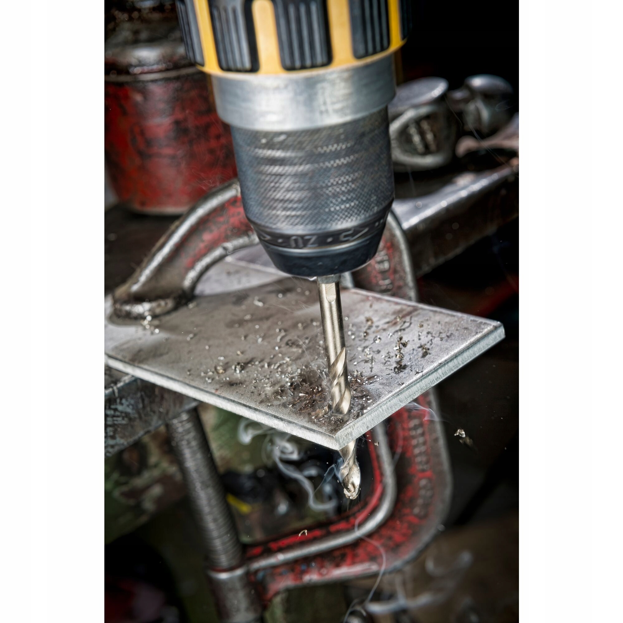 DeWALT ZESTAW 10E WIERTŁA PRZEM KOBALT 8.5MM HSS-E