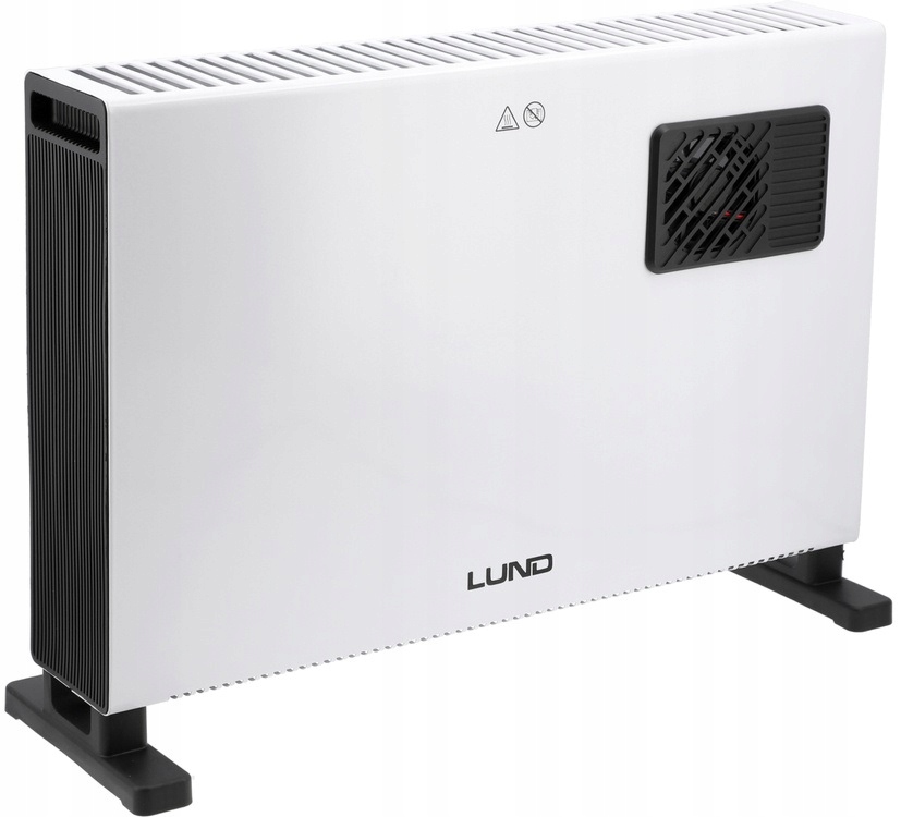 LUND GRZEJNIK KONWEKTOROWY ELEKTRYCZNY WENTYLATOR 2 TRYBY 1250W 2000W 68650