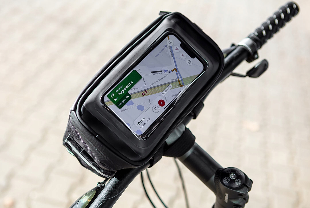 NEO TORBA ROWEROWA SAKWA na kierownicę wodoodporna