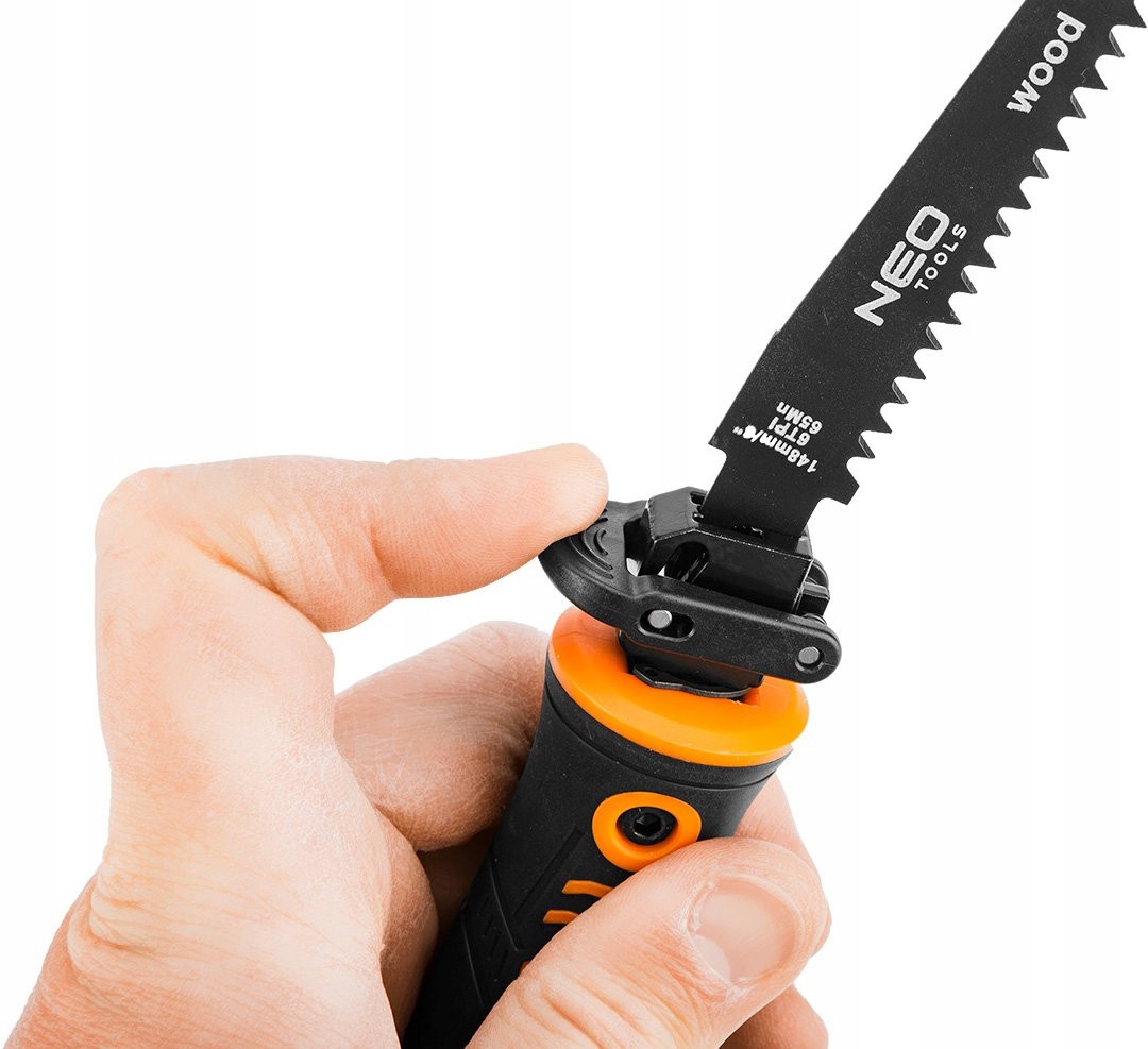 NEO UCHWYT RĘKOJEŚĆ BRZESZCZOTÓW ZESTAW 4+1 LISI OGON PIŁA SZABLASTA 44-650