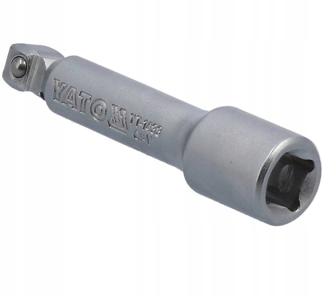 YATO KLUCZ PRZEDŁUŻKA UCHYLNA CHROM 1/4'' DO NASADEK 51MM YT-1433