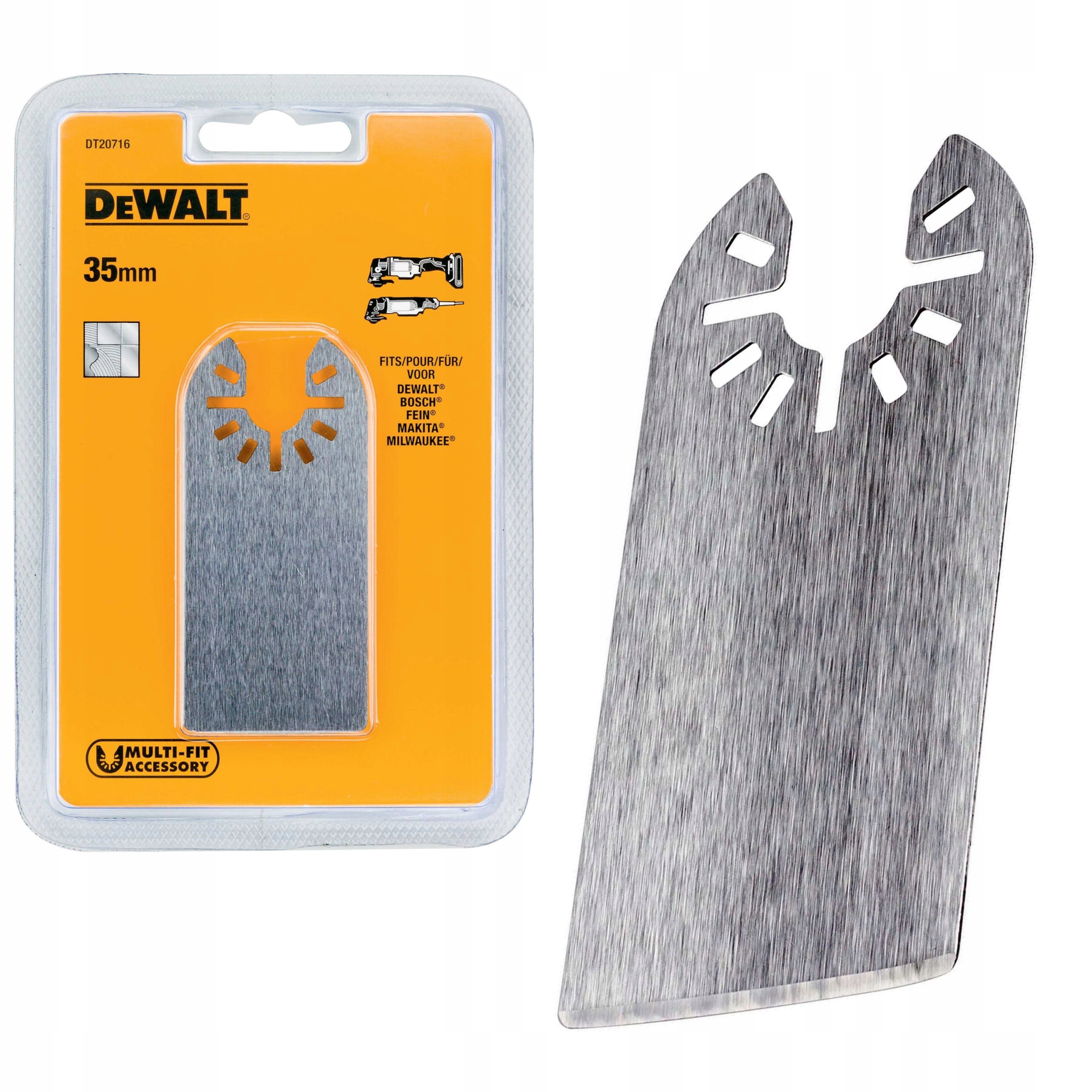 BRZESZCZOT SKROBAK ELASTYCZNY 35 MT DEWALT DT20716