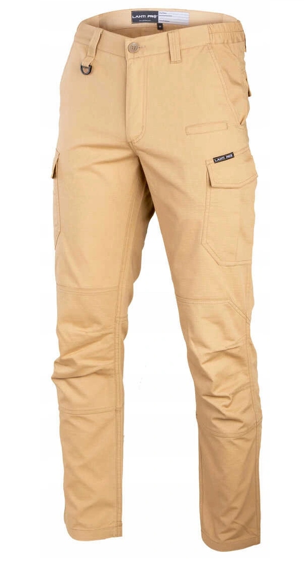 LAHTI PRO SPODNIE ROBOCZE bojówki Slim Fit r. XXL