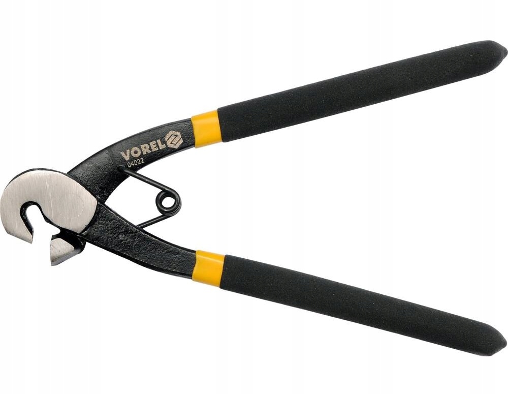 VOREL UNIWERSALNE SZCZYPCE DO CIĘCIA ŁAMANIA GLAZURY "PAPUGI" 200MM V04022