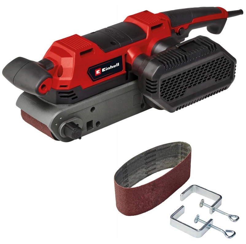 EINHELL SIECIOWA SZLIFIERKA TAŚMOWA TE-BS 850 E ELEKTRYCZNA 533x75 mm 850W