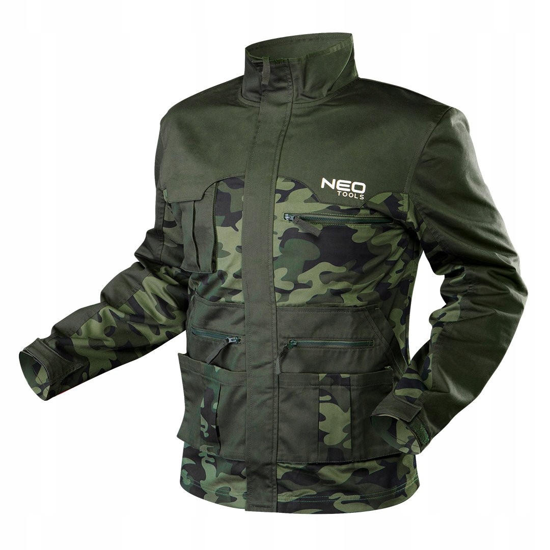 NEO BLUZA MORO KURTKA ROBOCZA CAMO SURVIVAL WZMOCNIONA 81-211 3XL/58