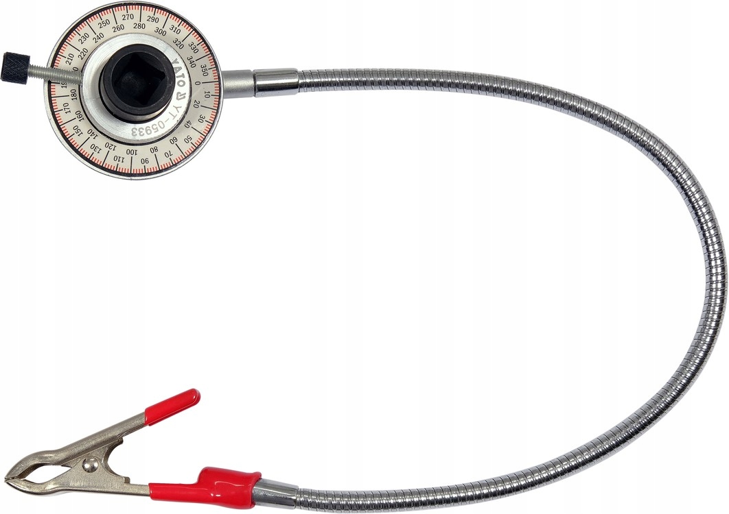 YATO KĄTOMIERZ Z UCHWYTEM DO KLUCZA DYNAMOMETRYCZNEGO 1/2'' YT-05933