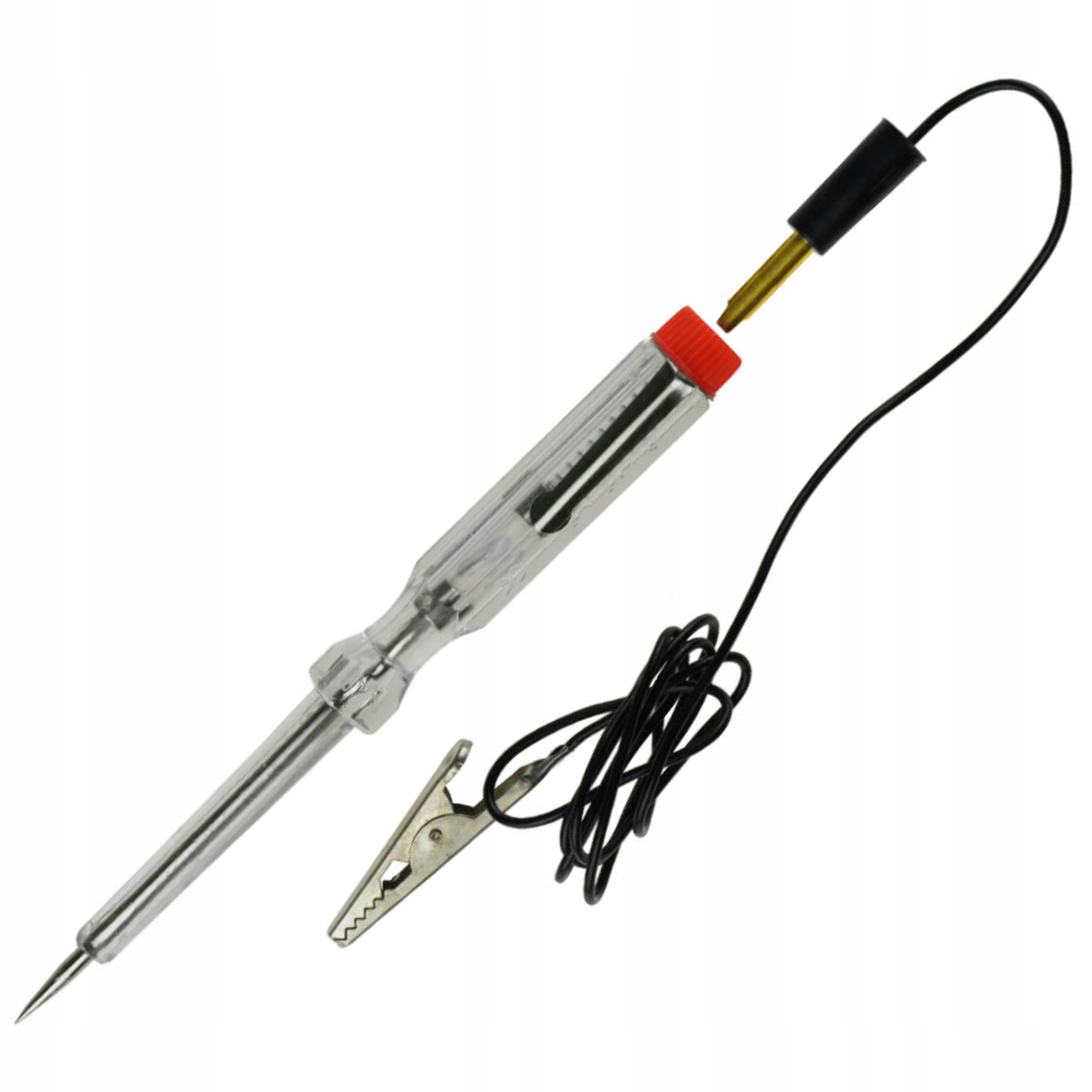 DEDRA PRÓBNIK NAPIĘCIA SAMOCHODOWY 6-24V 140MM 06B036