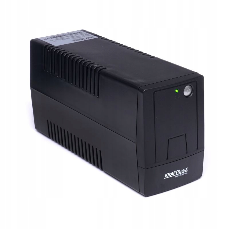 ZASILACZ AWARYJNY UPS PIECA POMPY KOMPUTERA 1000VA 600W 9Ah DIODA LED KRAFT