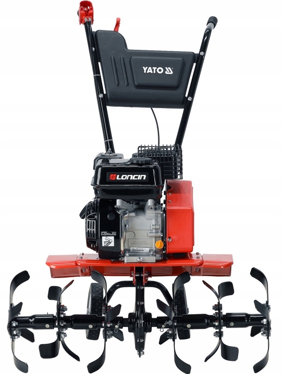 YATO GLEBOGRYZARKA SPALINOWA 35/85CM SILNIK 196CM3 4,1KW CZTEROSUW LONCIN
