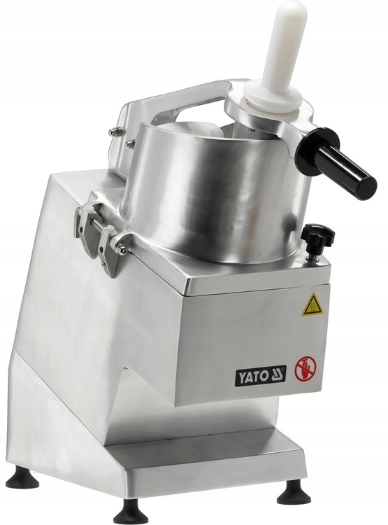 YATO ELEKTRYCZNA SZATKOWNICA DO WARZYW PROFESJONALNA 550W 300kg/h 5 TARCZ