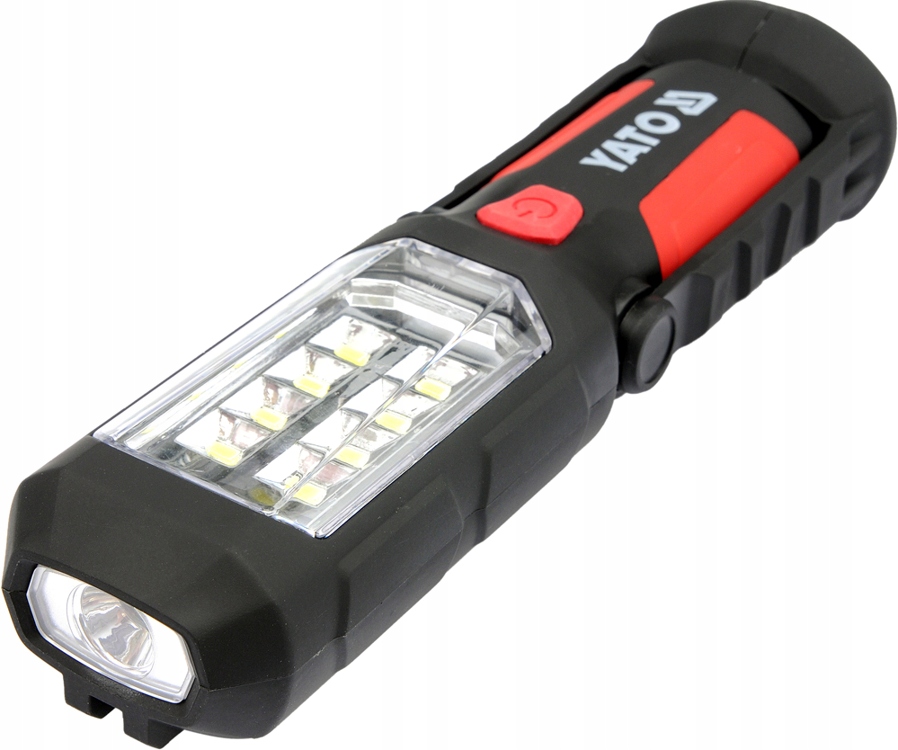 YATO LAMPA LATARKA WARSZTATOWA 2w1 LED MAGNES HACZYK 2 SZTUKI YT-08513
