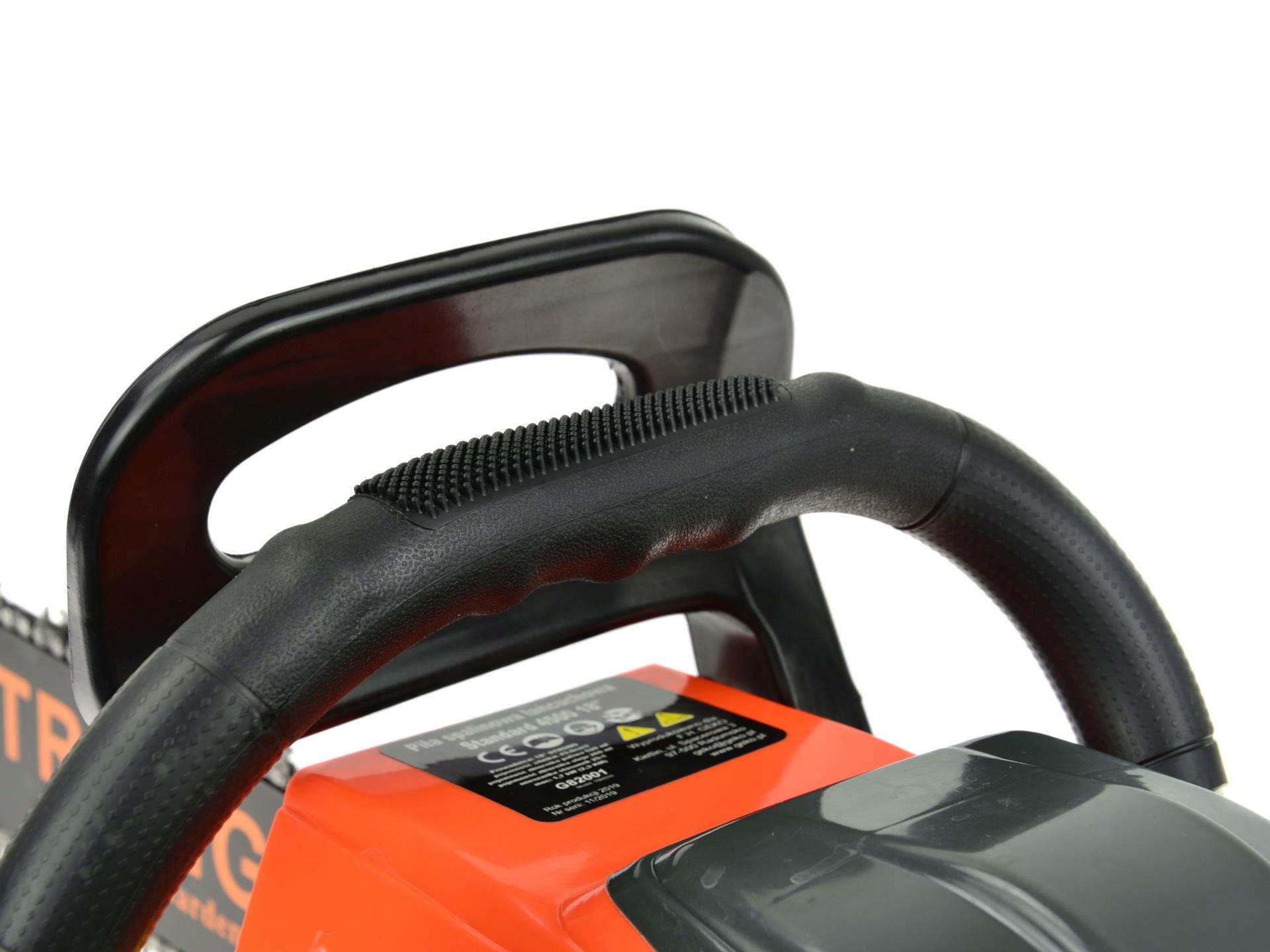 GEKO PIŁA SPALINOWA PILARKA ŁAŃCUCHOWA 2,3KM MOCNA 18" +3xOLEJ 100ml G82001