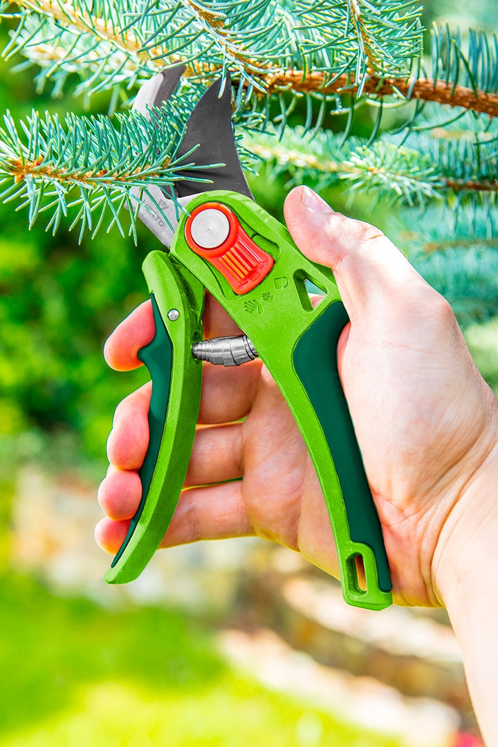 SEKATOR OGRODOWY KOWADEŁKOWY 12mm 15G203 VERTO