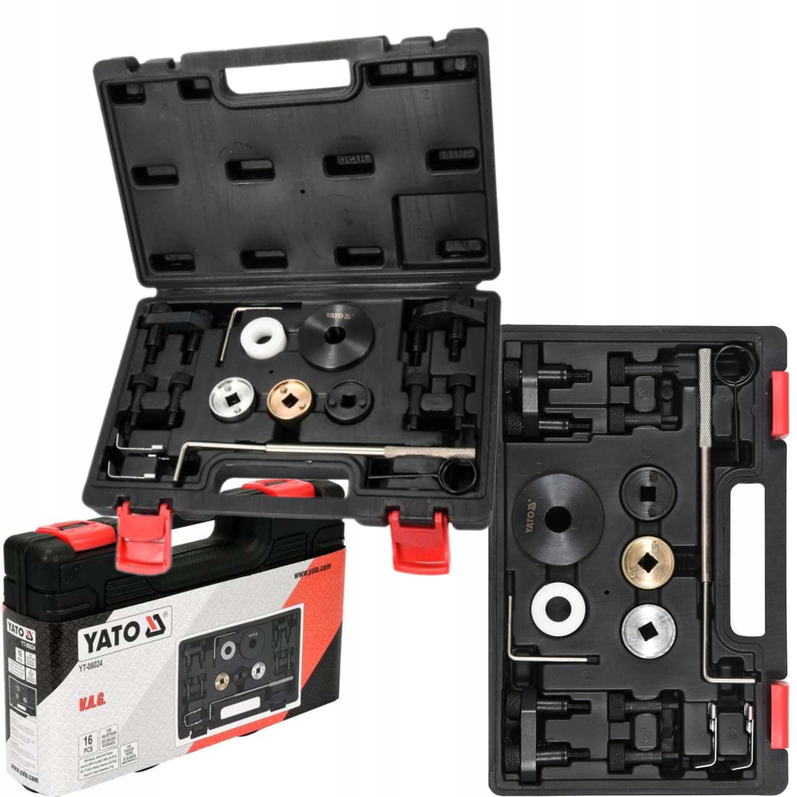 YATO ZESTAW BLOKAD ROZRZĄDU VAG TSI/TFSI YT-06024