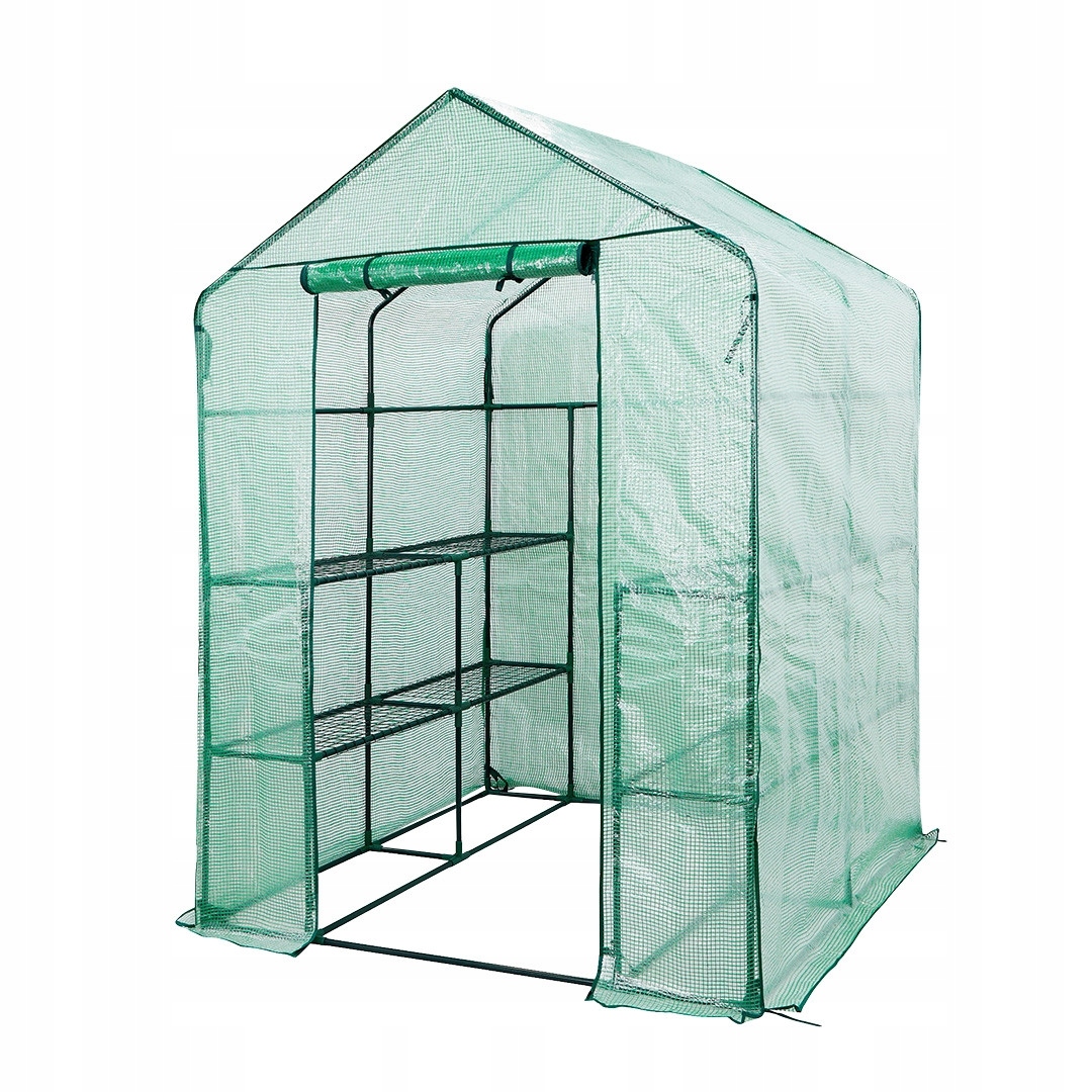 NEO SZKLARNIA FOLIOWA TUNEL 195x143x143cm OGRODOWA