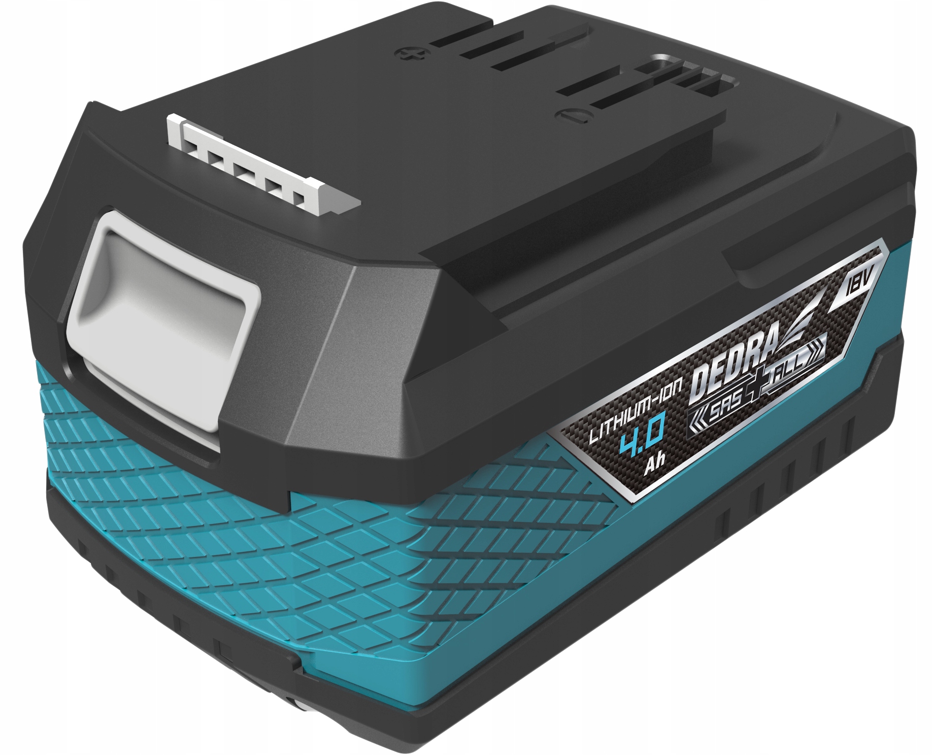 DEDRA DED7011 ZESTAW SZLIFIERKA AKUMULATOROWA +ŁADOWARKA +4AH +TORBA