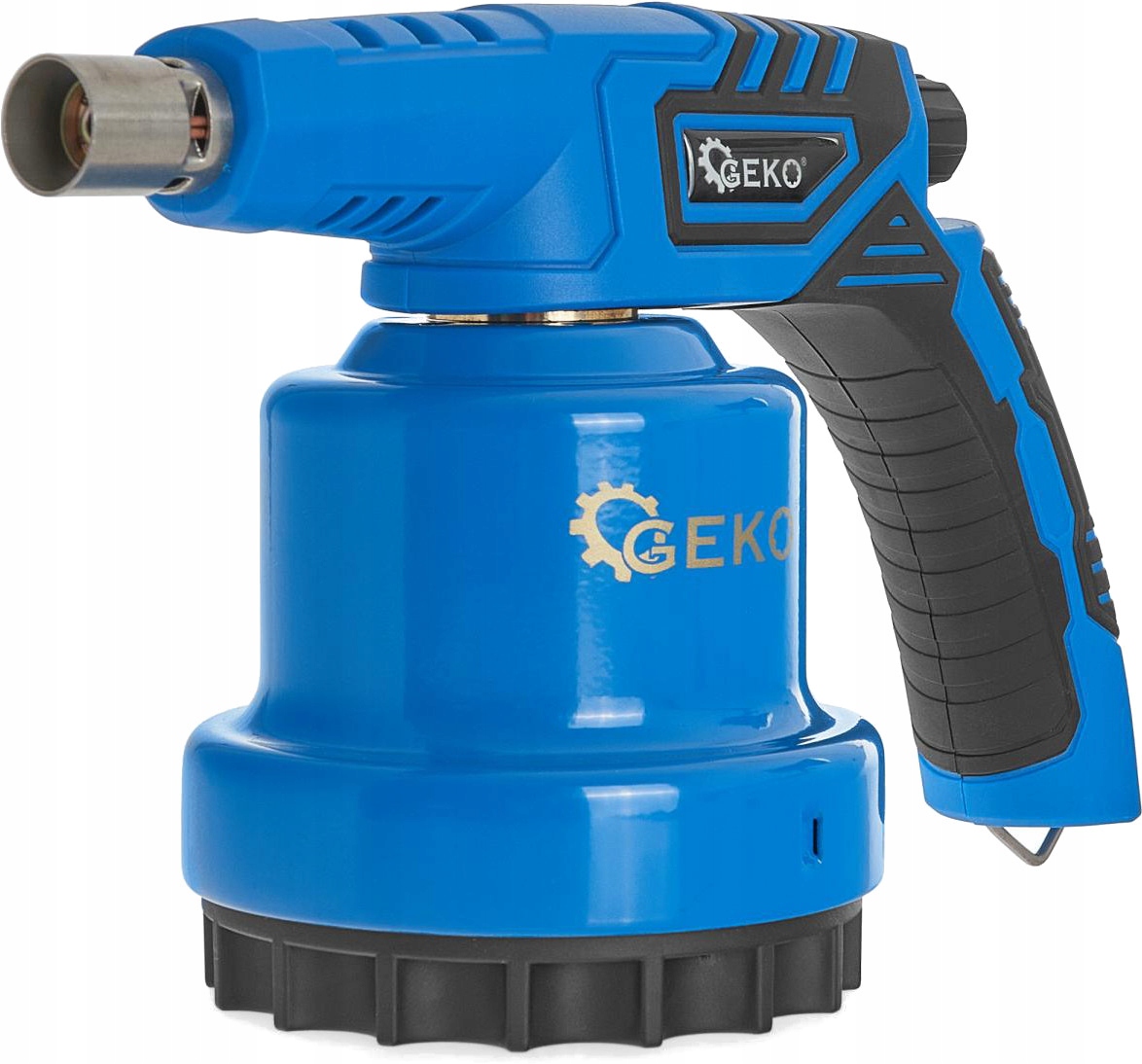 GEKO LAMPA LUTOWNICZA Z PIEZZO NA KARTUSZE 190G LUTOWNICA GAZOWA 1300W