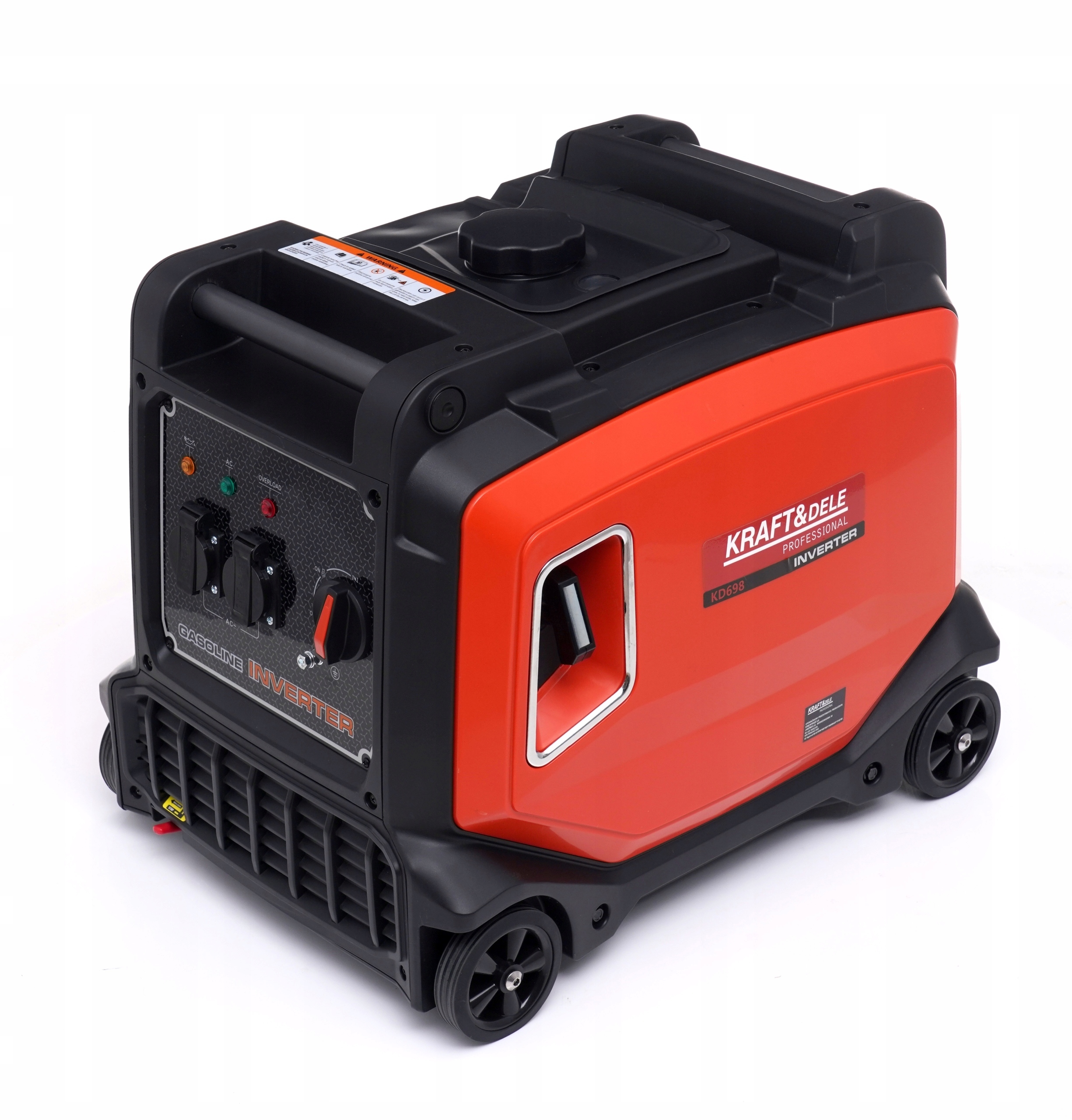 KRAFT&DELE AGREGAT PRĄDOTWÓRCZY INWERTOROWY 4300W 4,3 kW JEDNOFAZOWY KD698