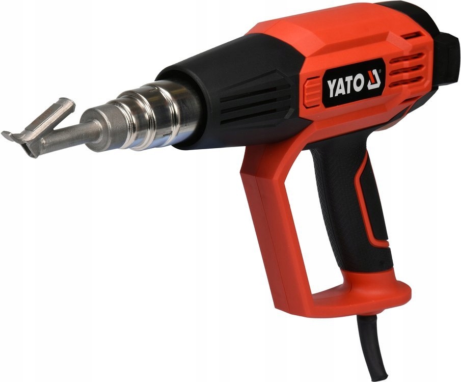 YATO OPALARKA ZGRZEWARKA ELEKTRYCZNA 2000W 50-600C 3 BIEGI YT-82295 + DYSZE