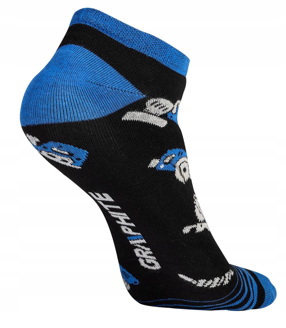 GRAPHITE SKARPETY KOLOROWE KRÓTKIE GD032 ROZ 39-42