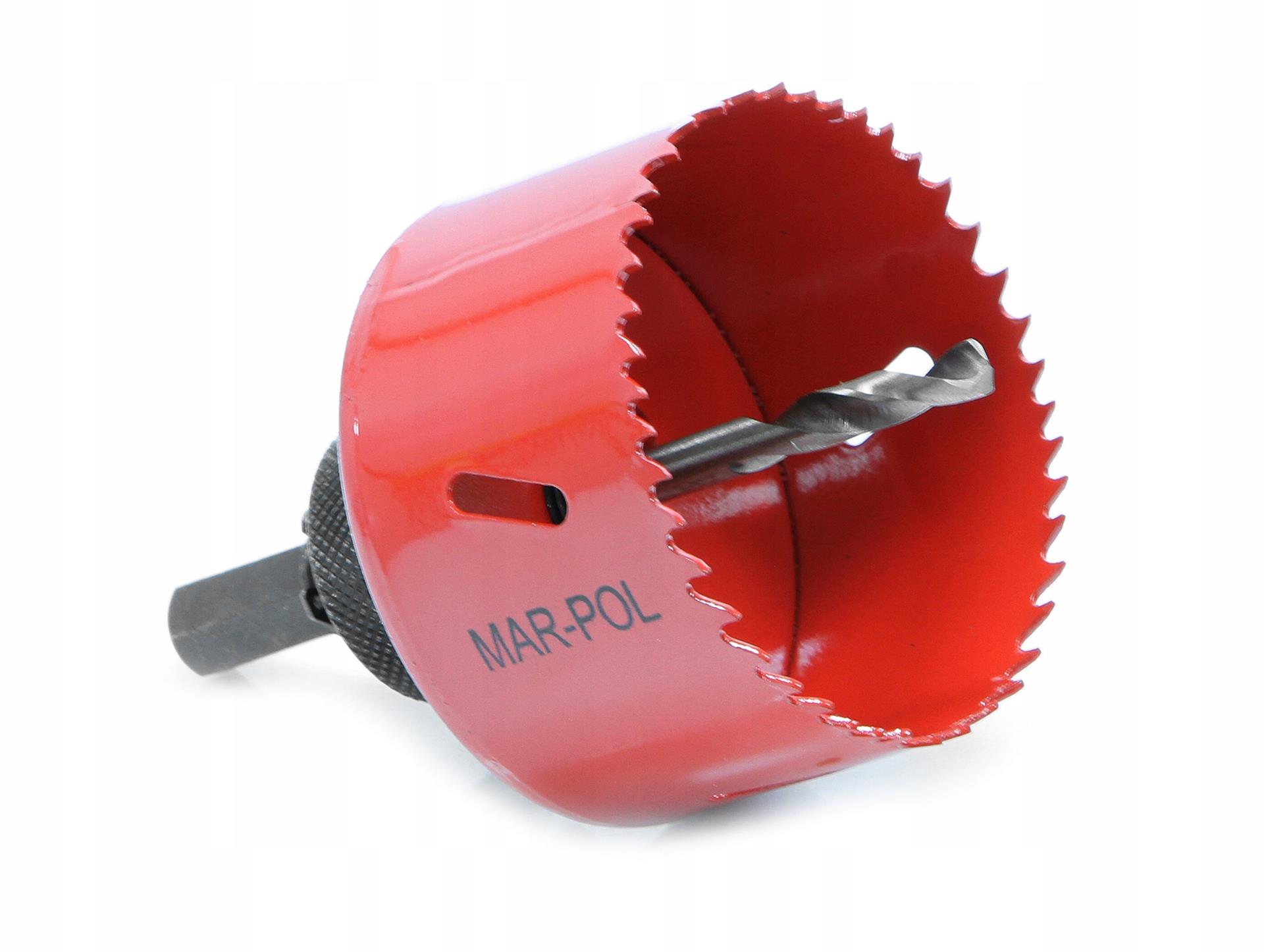 OTWORNICE BI-METAL 17 SZT WALIZKA PLASTIKOWA MAR-POL M22576
