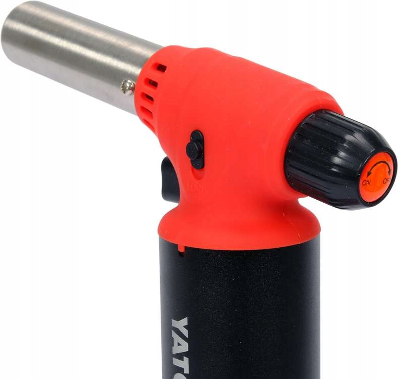 YATO PALNIK GAZOWY LUTLAMPA OPALARKA PIEZO 400W