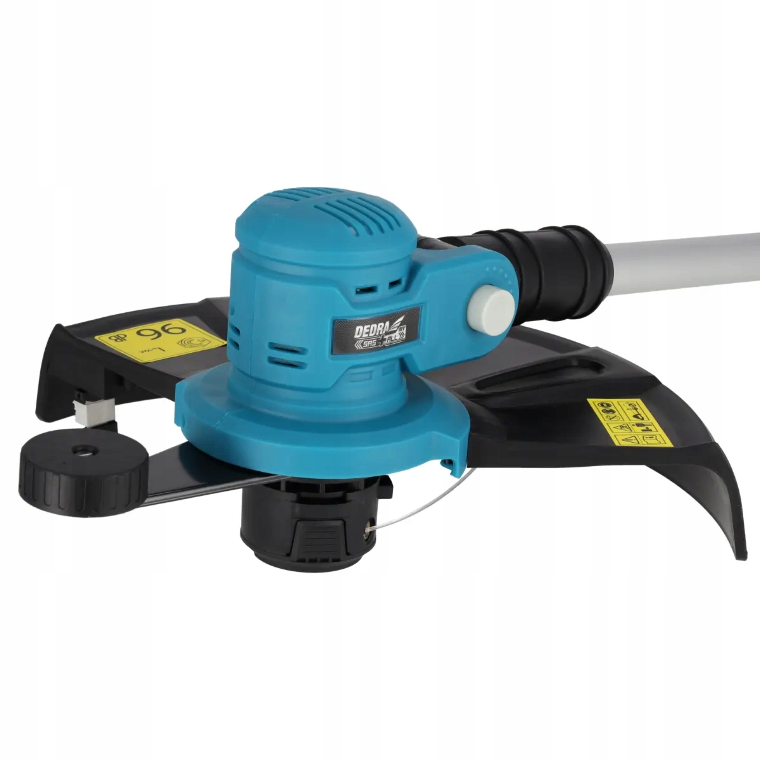 DEDRA KOSA PODKASZARKA DO TRAWY 30cm WYKASZARKA +2Ah AKUMULATOR 18V SAS+ALL