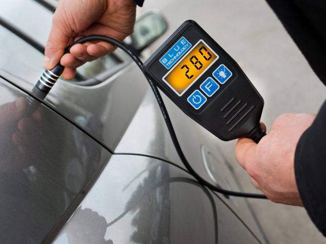 MIERNIK GRUBOŚCI LAKIERU czujnik tester MGR13-S-FE