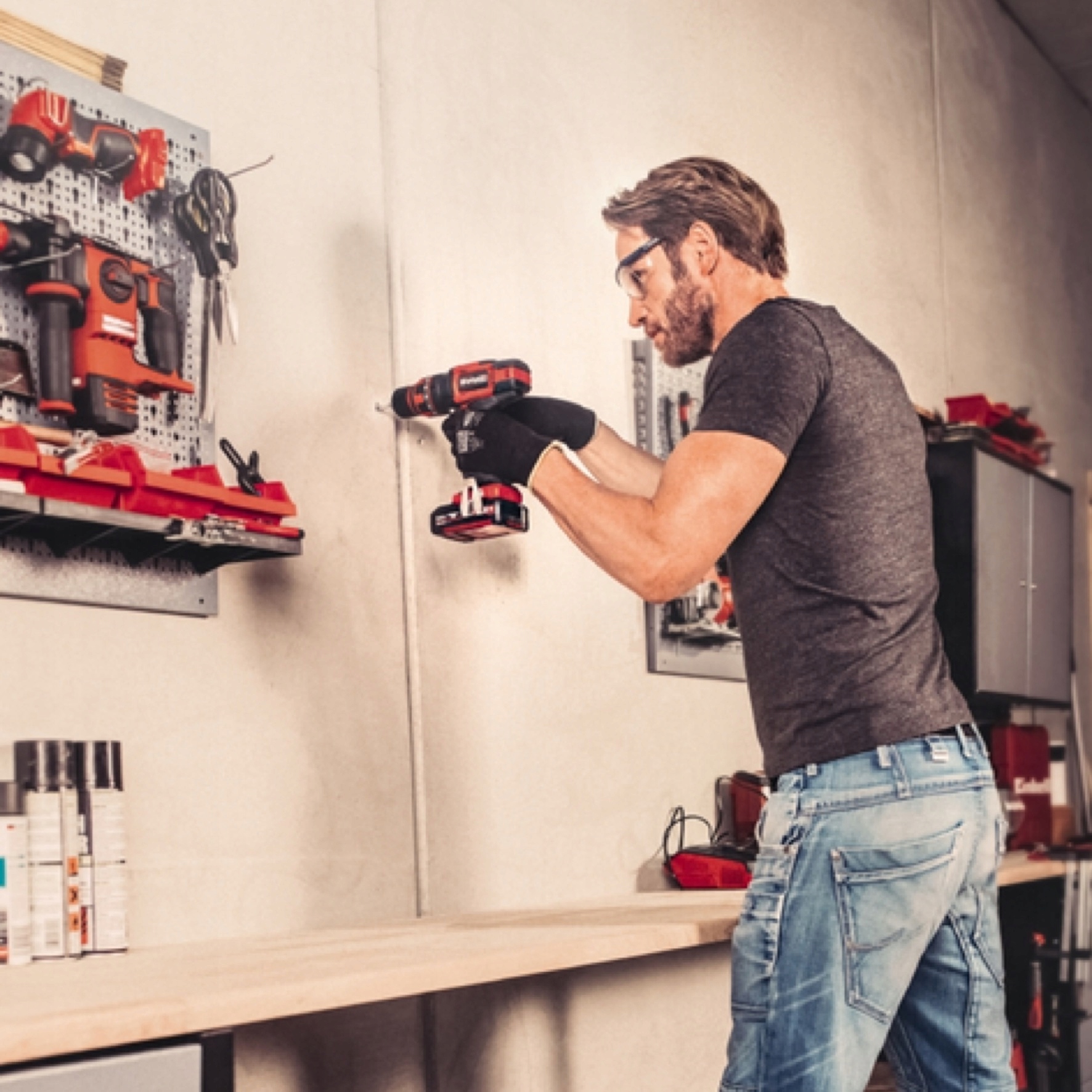 EINHELL WIERTARKO WKRĘTARKA AKUMULATOROWA18V BODY TE-CD 18 LI-I SOLO PXC