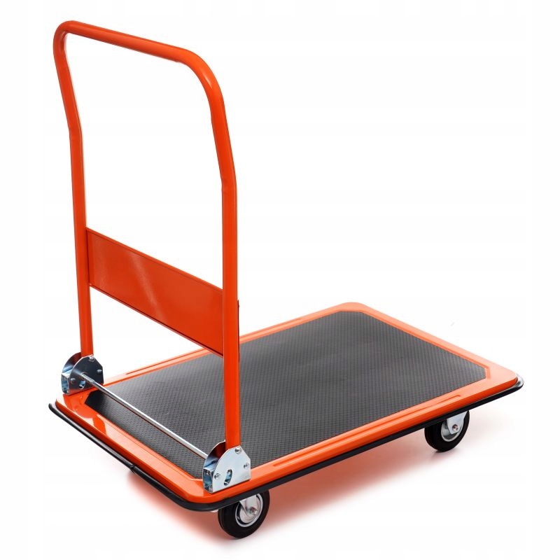 KRAFT&DELE WÓZEK TRANSPORTOWY MAGAZYNOWY PLATFORMOWY 300KG SKŁADANY KD3090