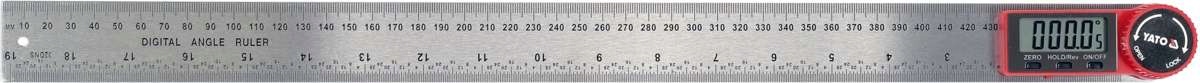 YATO KĄTOMIERZ ELEKTRONICZNY CYFROWY 500mm 360°