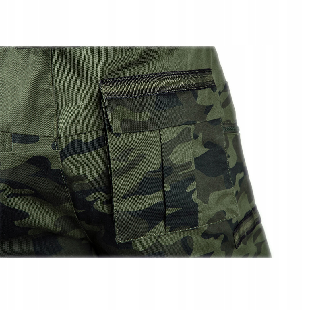 NEO KRÓTKIE SPODENKI robocze CAMO 81-271 r. L