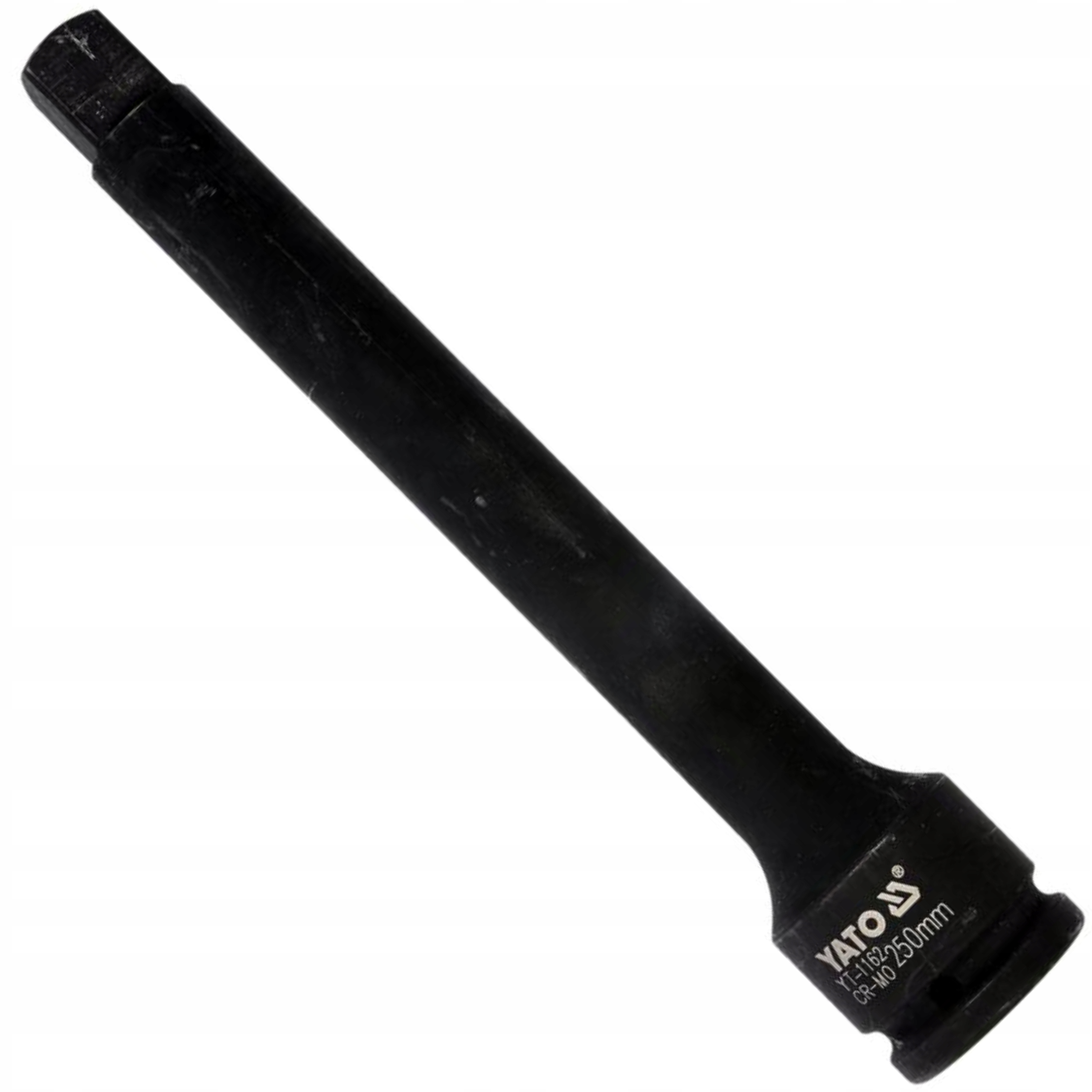 YATO PRZEDŁUŻKA UDAROWA SZEŚCIOKĄTNA KRÓTKA 3/4'' 250MM FOSFATOWANA YT-1162