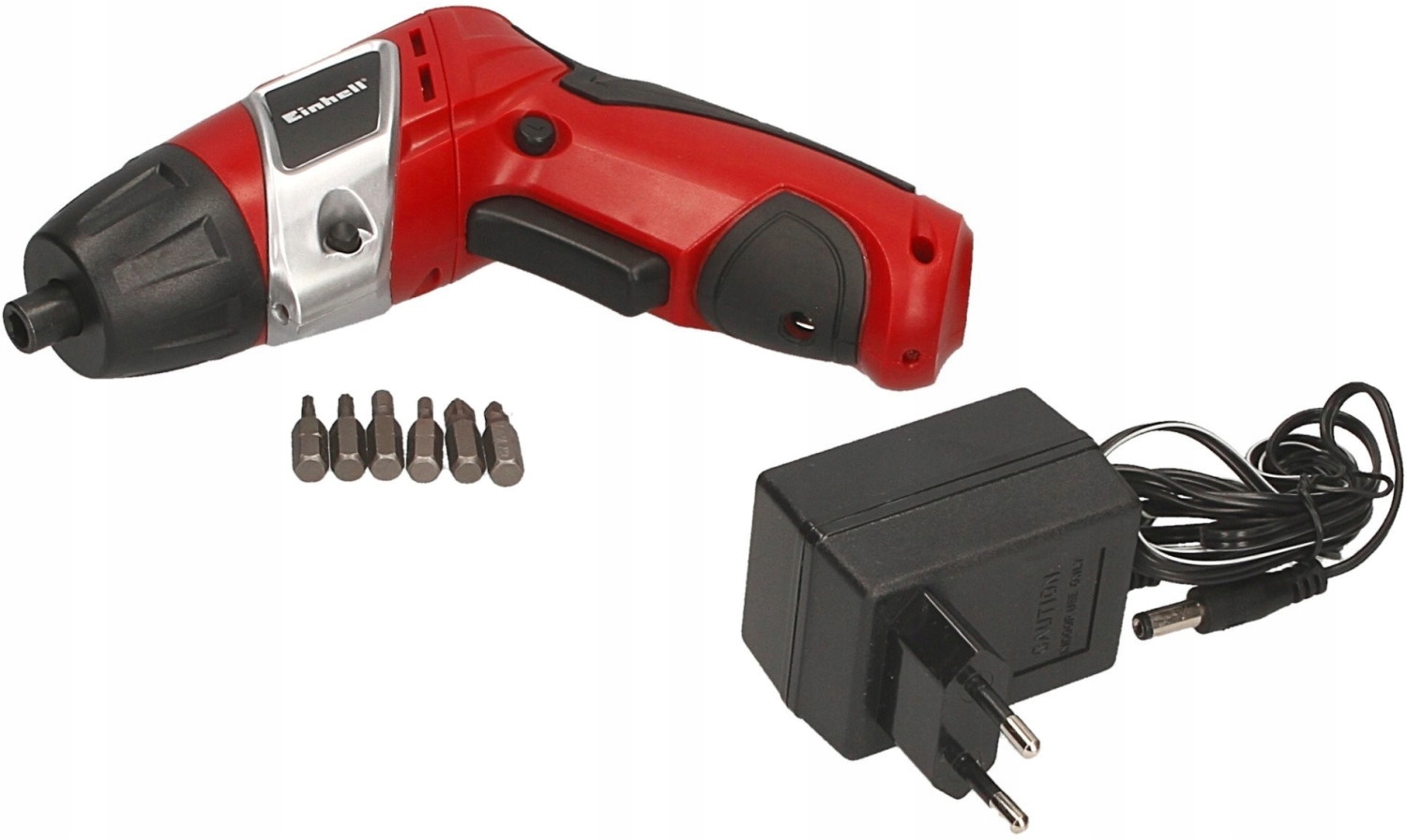 EINHELL WKRĘTAK AKUMULATOROWY OBROTOWY TC-SD 3,6 Li 4513442 ŁADOWARKA +BITY