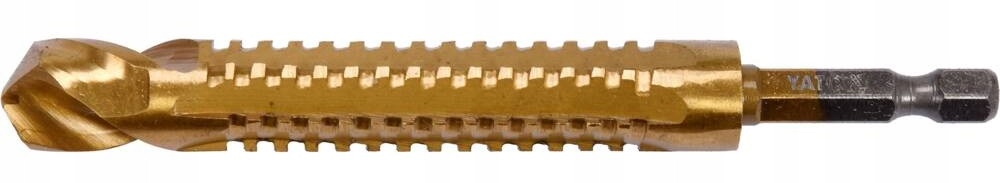 YATO WIERTŁO FREZUJĄCE DO METALU 13,0MM HSS-TIN HEX KRZYŻOWE OSTRZE 44831